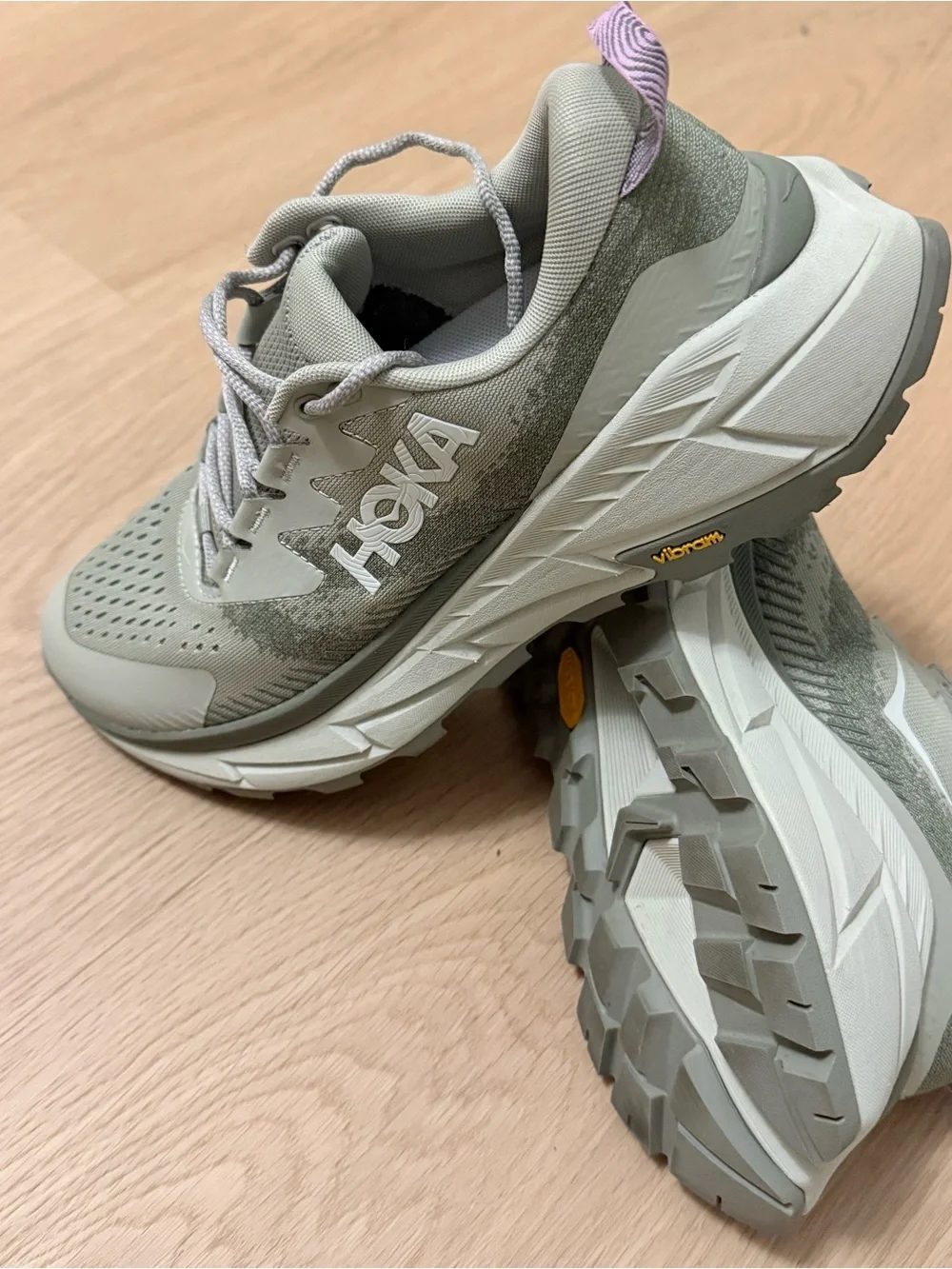 HOKA ONE ONE Trail Running Shoes – Women’s US 7.5B – Excellent Condition